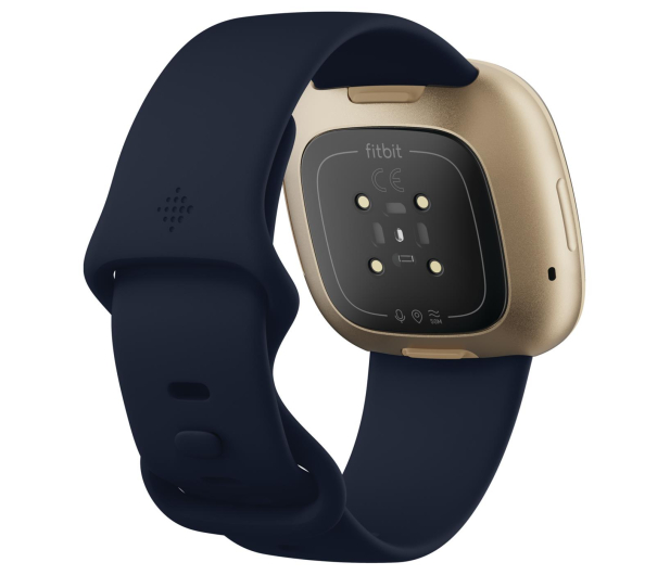 Google Fitbit Versa 3 złoto niebieska + Fitbit Premium - 587719 - zdjęcie 4